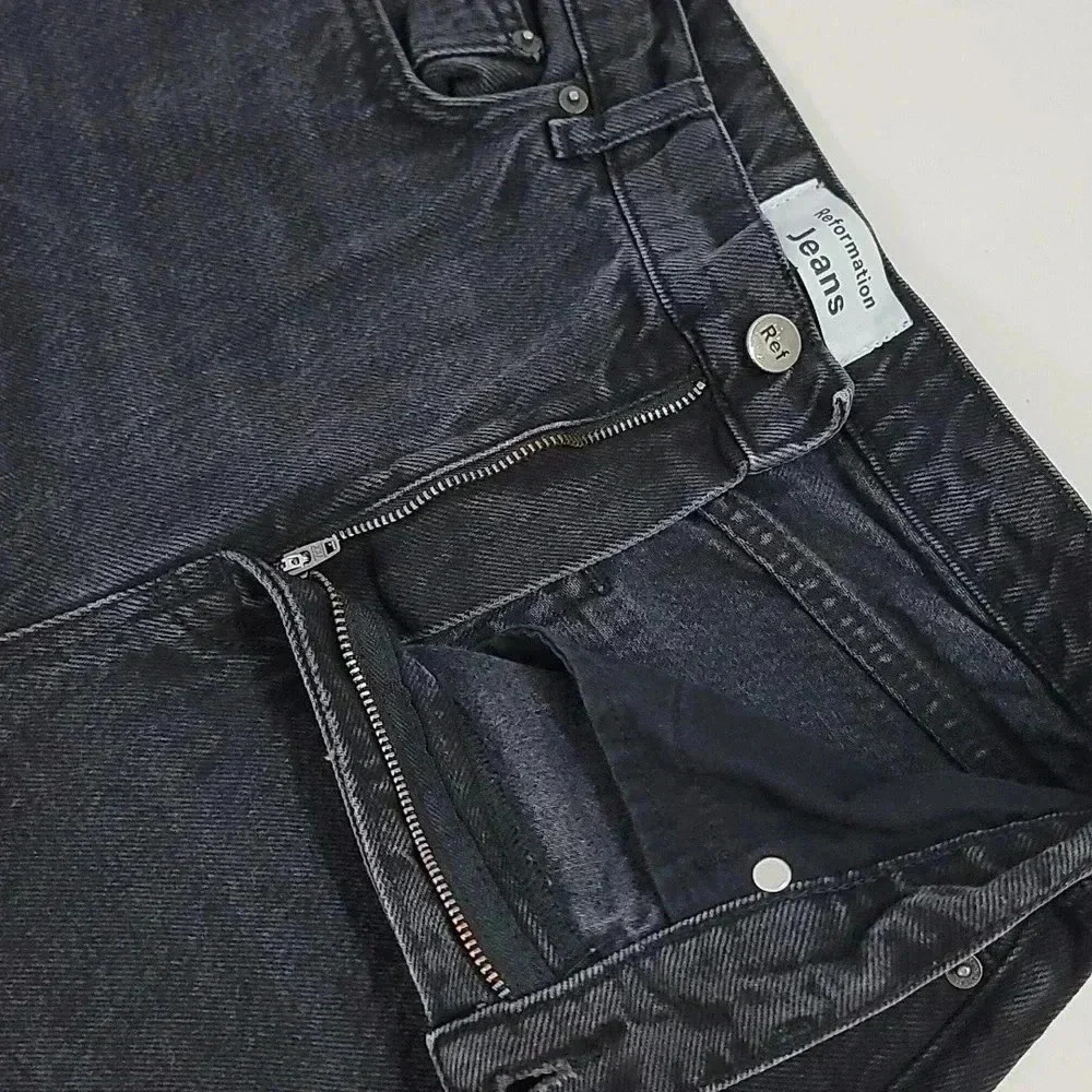 Reformation High Rise Jeans - Picture 8 of 13